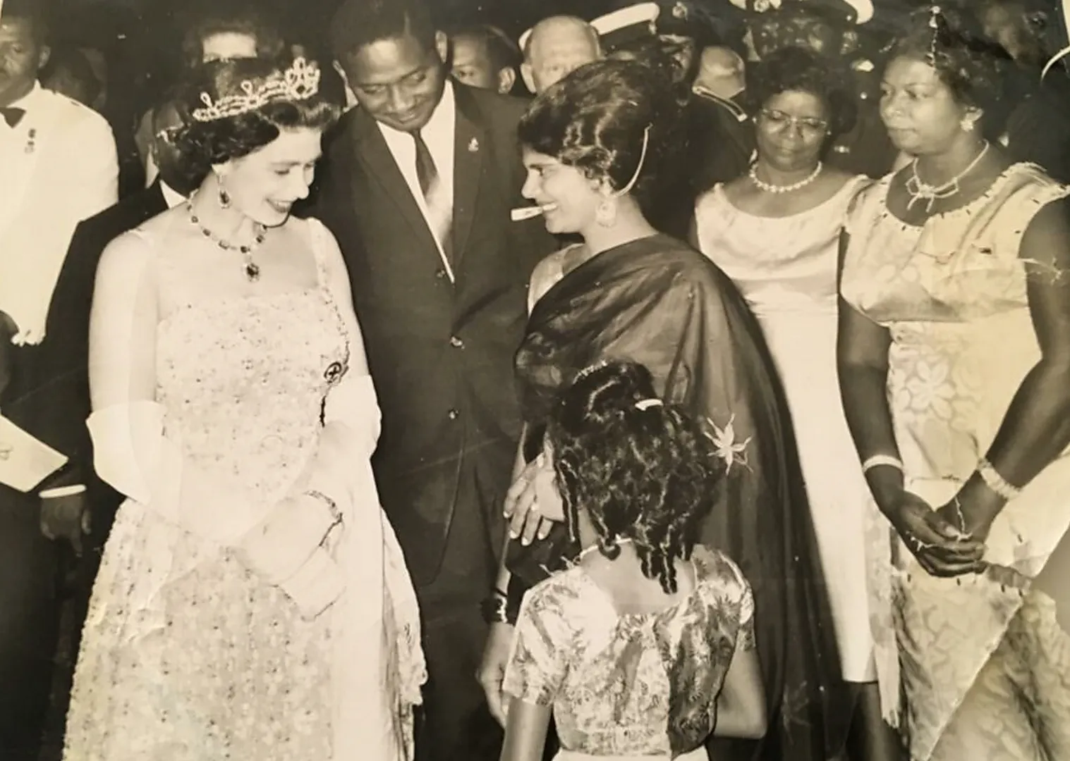 Guyana gains independence — detail
