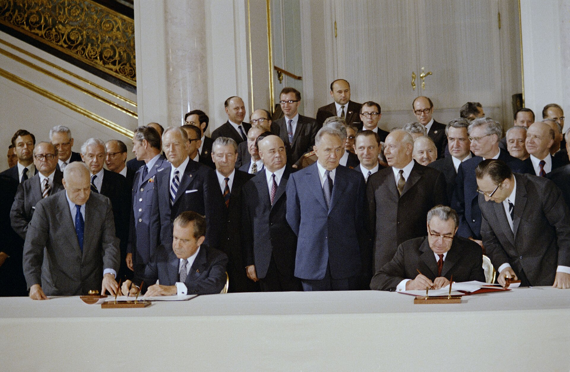 US and USSR sign ABM Treaty