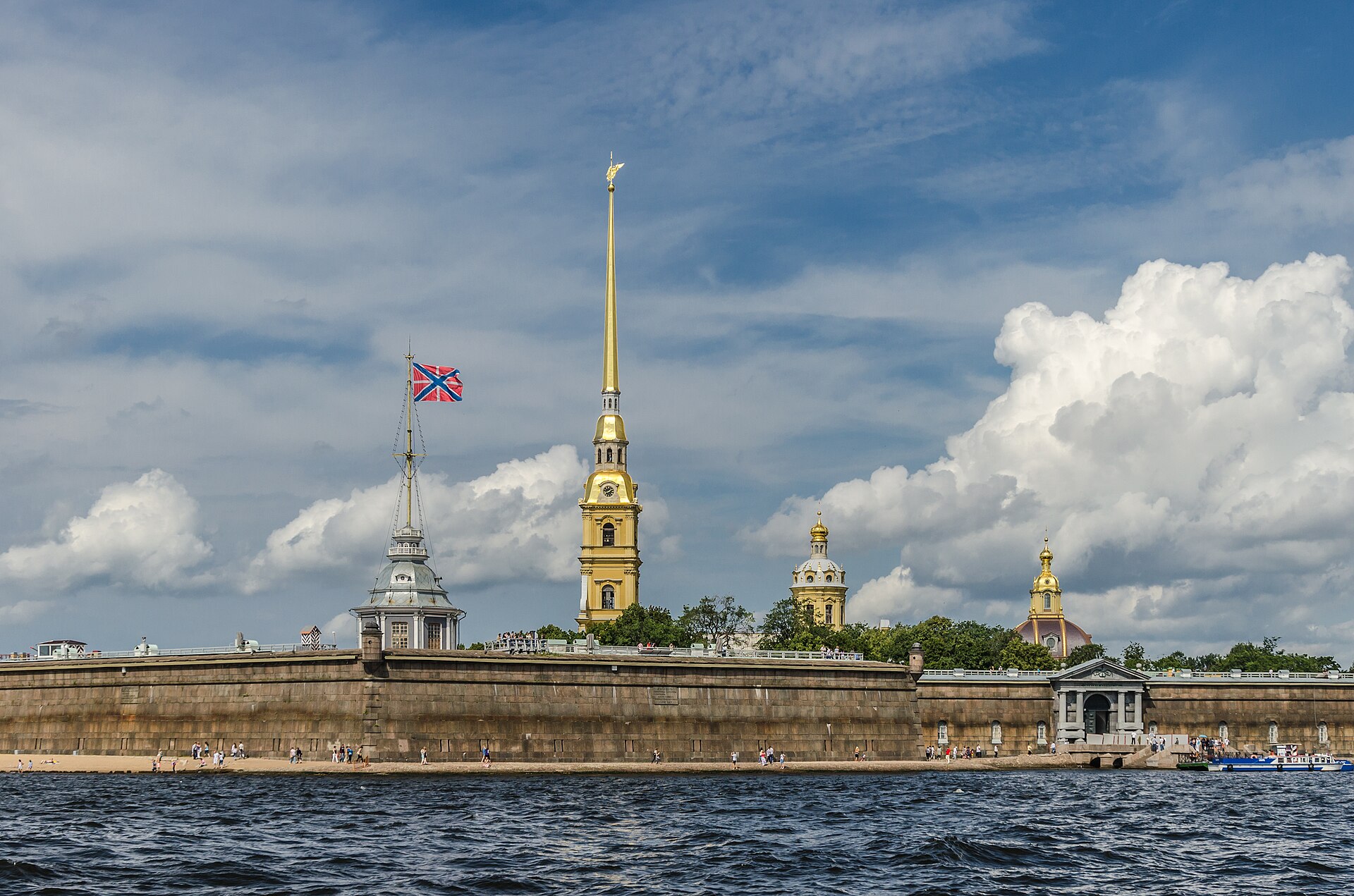 Saint Petersburg founded