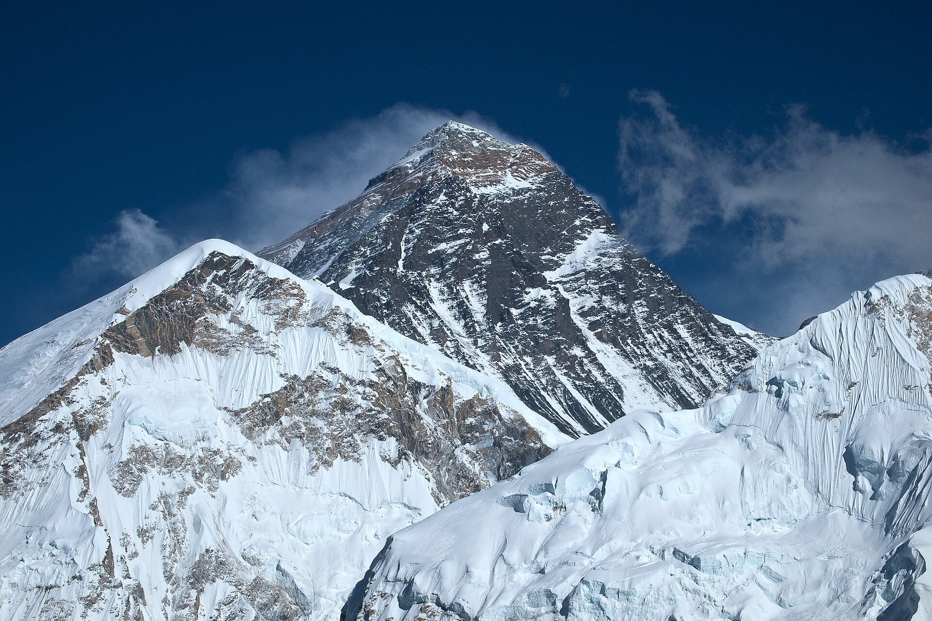 Edmund Hillary and Tenzing Norgay begin Everest summit push — detail