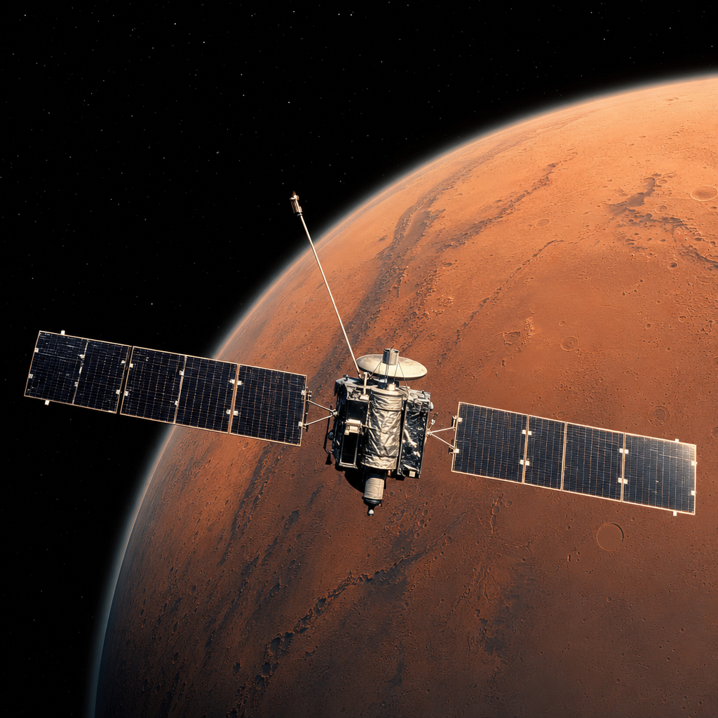 Mariner program launches Mariner 9 to Mars