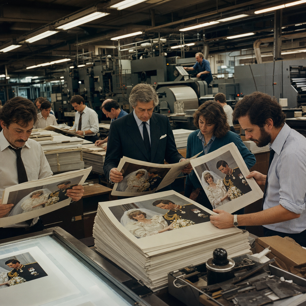 The Times publishes its first color photograph