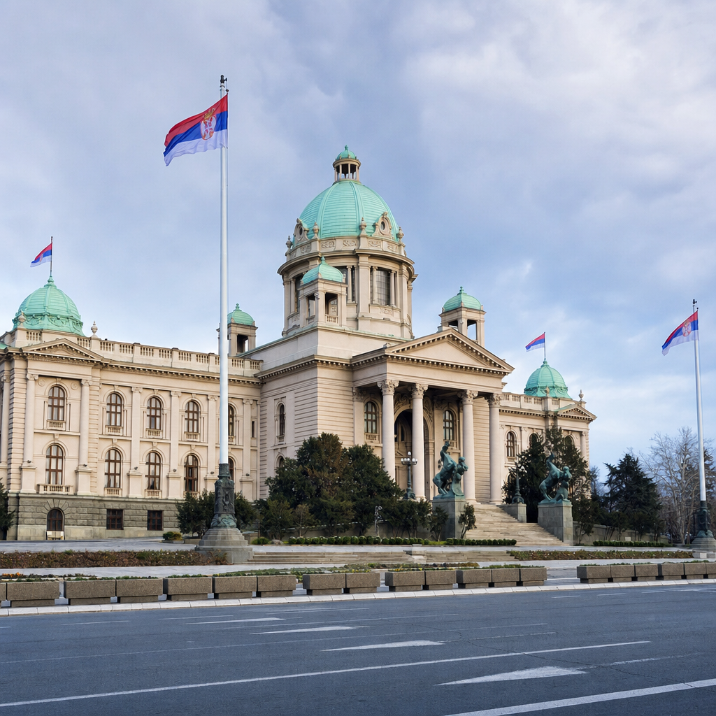 Serbia declares independence