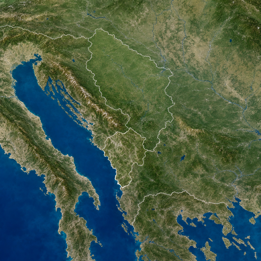 Serbia declares independence — detail