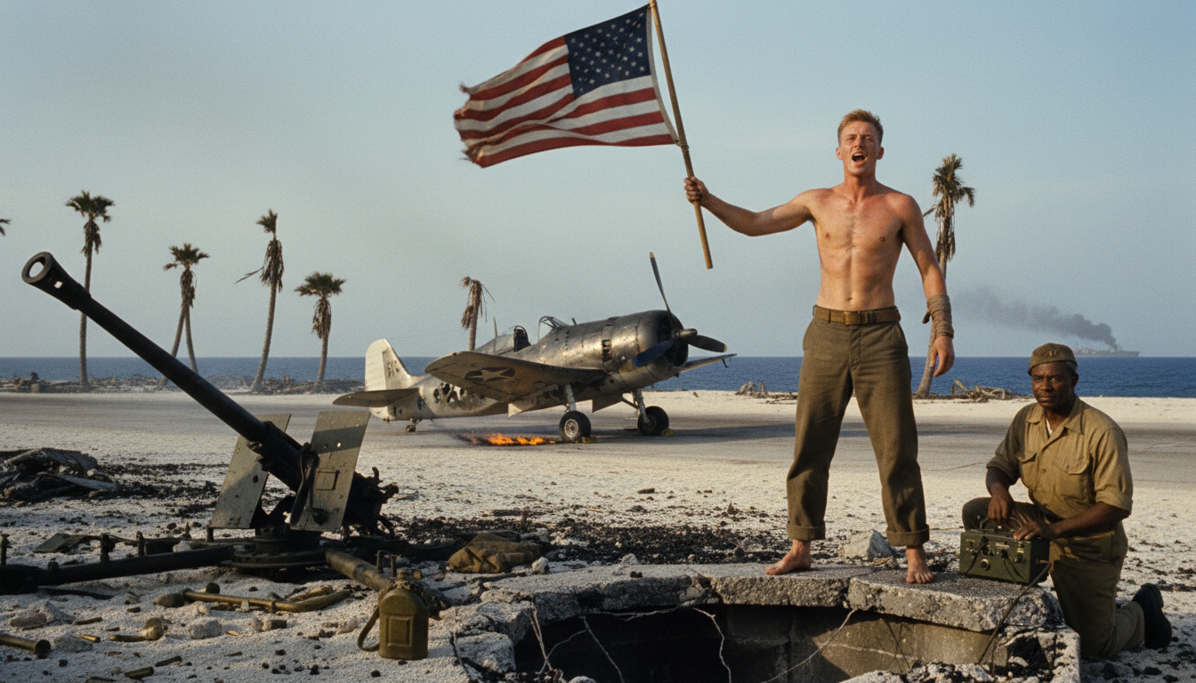 Battle of Midway Ends