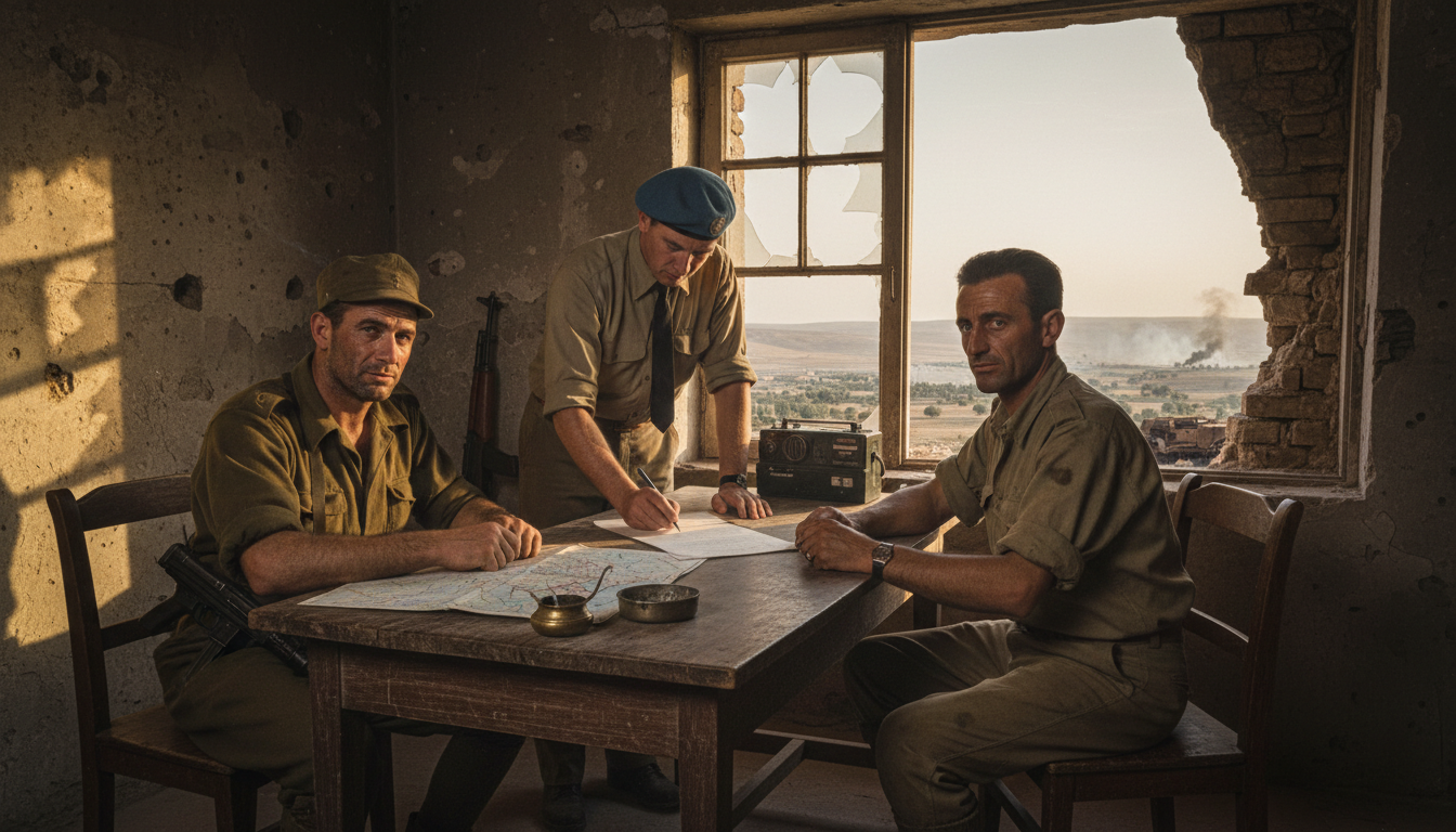 End of the Six-Day War